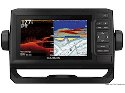 Charplotter Garmin EchoMap UHD 62cv con trasd.