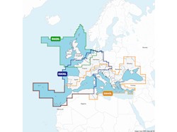 Garmin Navionics Vision+ Europa Large