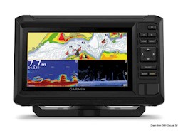 Charplotter Garmin EchoMap UHD2 72cv senza trasd.