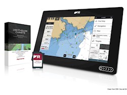 Lighthouse Chart RAYMARINE Mediterraneo