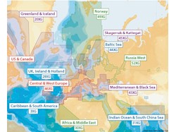 Cartografia Navionics XL9-NAVIONICS+ Global Region