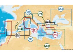 Cartografia Navionics Platinum+ CF XL Specificare zona