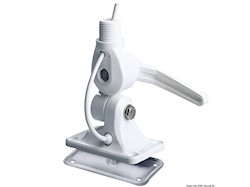 Base GLOMEX con passacavo incorporato consigliata per RA1201