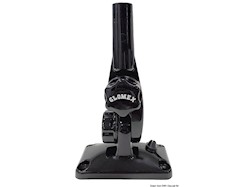 Base snodata GLOMEX in nylon rinforzato nera