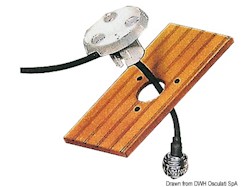 Passacavo GLOMEX in Nylon da coperta