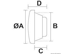 Casse stereo Clarion bianche 100W
