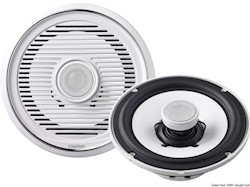 Casse stereo Clarion bianche 100W