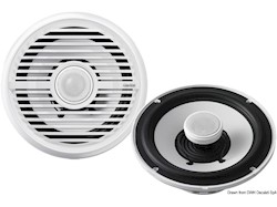 Casse stereo Clarion bianche 100W