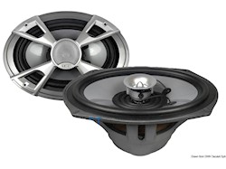 Casse stereo Clarion grigie 160W