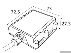 Localizzatore satellitare FMB204-sim dati inclusa