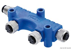 Connettore 2 vie NMEA 2000, 4A 60V