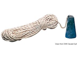 Scandaglio a mano in piombo