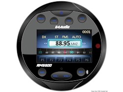 Radio FM/Bluetooth/USB/Mp3 da cruscotto con telecomando.