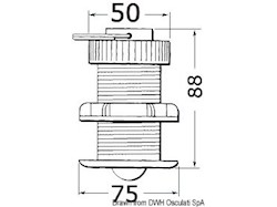 Trasduttore Raymarine E26031