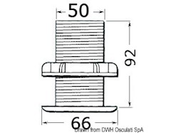 Trasduttore Raymarine M78713-PZ
