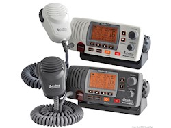 VHF Cobra Marine F77W-GPSE bianco