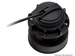 Trasduttore CPT-S passante in plastica 20 gradi