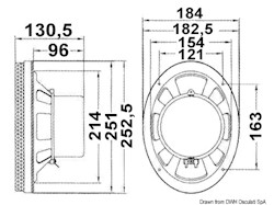 Casse a 3 vie per esterno/interno