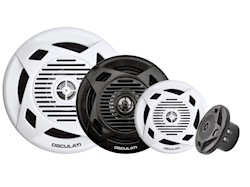 Coppia di casse a doppio cono 6,5'' 2x60 W bianche