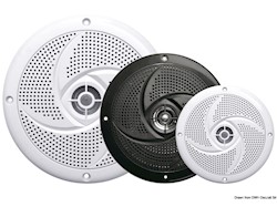 Coppia altoparlanti stereo ultra piatte a doppio cono