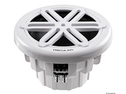 Subwoofer 10" bianco - waterproof - UV resistant
