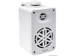 Coppia di casse stereo 2 vie per interno bianche 4" - 2X120W