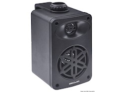 Coppia di casse stereo 2 vie per interno nere 3" - 2X80W