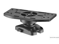 Supporto ecoscandaglio con basetta