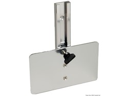 Porta trasduttore da poppa verticale