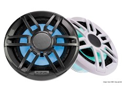 XS-FL77SPGW da 7.7’’con Luci RGB griglia Sport G/B (coppia)