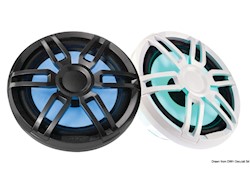 XS-SL10SPGW da 10” 400W, griglia sport grigia