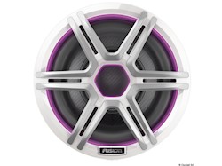 Subwoofer Apollo griglia bianca da 12''