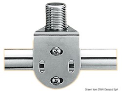 Supporto inox per pulpito perGPS/VHF