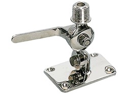 Base a doppio snodo per antenna radio