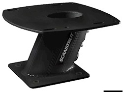 Power Tower in alluminio SCANSTRUT 150 mm nera