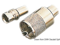 Spina connessione VHF con riduzione