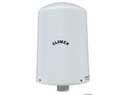 Antenna TV Glomex DVB-T2 Mizar AGC bianca