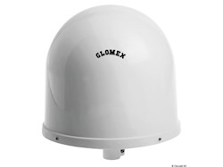 Antenna TV Glomex Altair AGC bianca