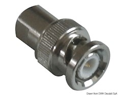 Adattatore FME maschio / BNC maschio Glomex RA355