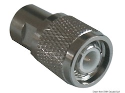 Adattatore FME maschio / TNC maschio Glomex RA356