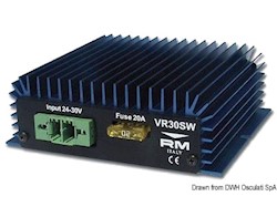 Riduttore di tensione 24-12 V 28 A