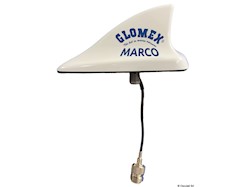 Antenna VHF MAKO GLOMEX bianca