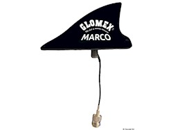Antenna VHF MAKO GLOMEX nera