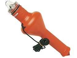 Boetta luminosa galleggiante STAR 1 con accensione automatica a rovesciamento