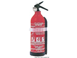 Estintore 1 Kg Italia 8A 34B C