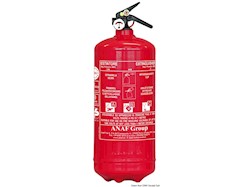 Estintore Solas schiuma 9 Kg MED