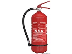 Estintore Solas a polvere 6 Kg MED