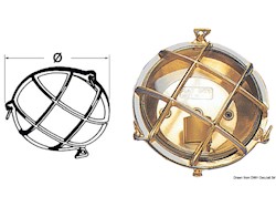 Lampada tartaruga tonda 155 mm