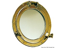 Specchio ad oblò 210 mm