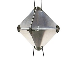 Riflettore radar omologato D.M. 133/2024 RAY Mirror